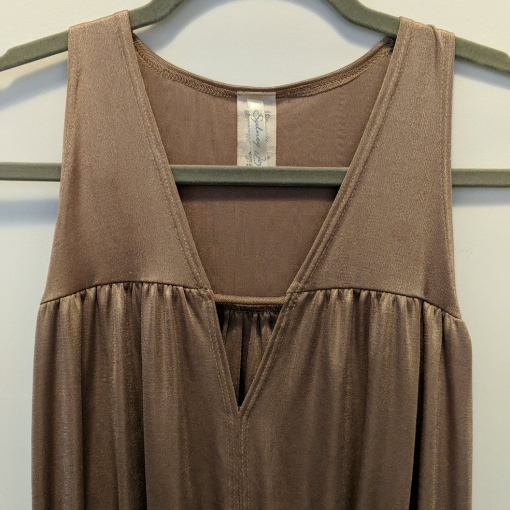 Retro gold top - Picture 2 of 2